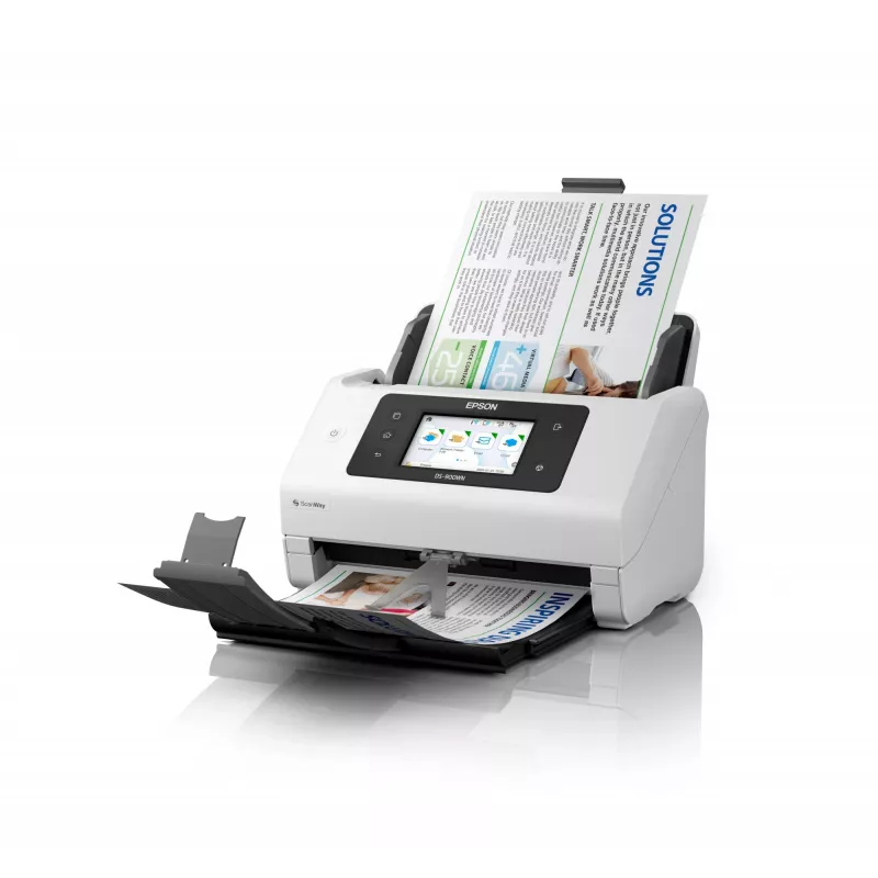 Epson WorkForce DS-900WN podávací skener 600 x 600 DPI A4 biely