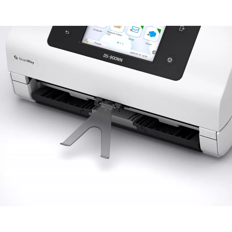 Epson WorkForce DS-900WN podávací skener 600 x 600 DPI A4 biely