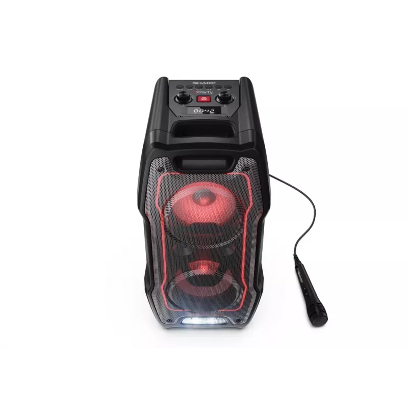 Sharp PS-931 prenosný/party reproduktor čierny 180 W