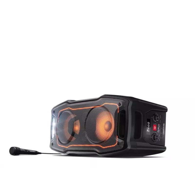 Sharp PS-931 prenosný/party reproduktor čierny 180 W