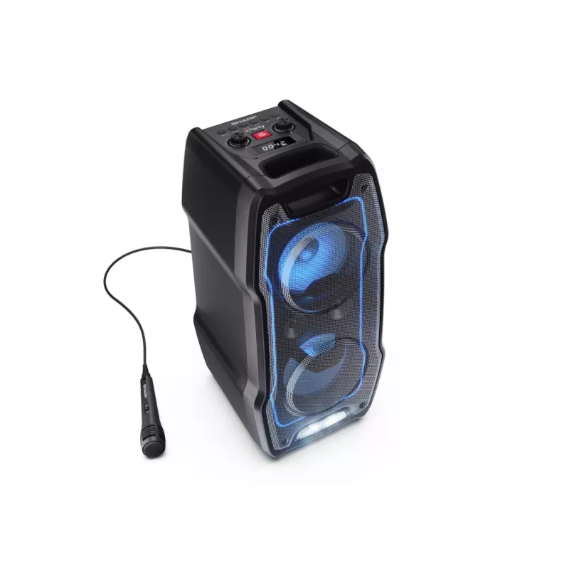 Sharp PS-931 prenosný/party reproduktor čierny 180 W