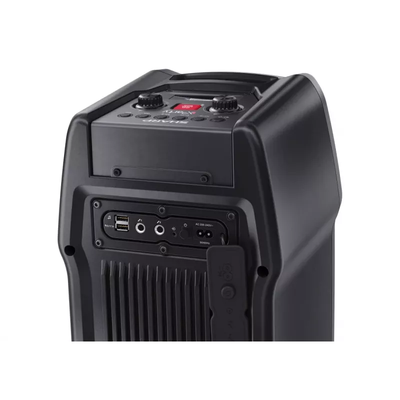 Sharp PS-931 prenosný/party reproduktor čierny 180 W