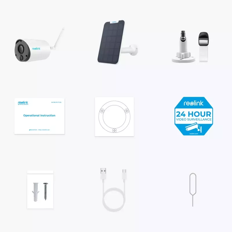 IP bezpečnostná kamera Reolink Argus Series B320 3MP