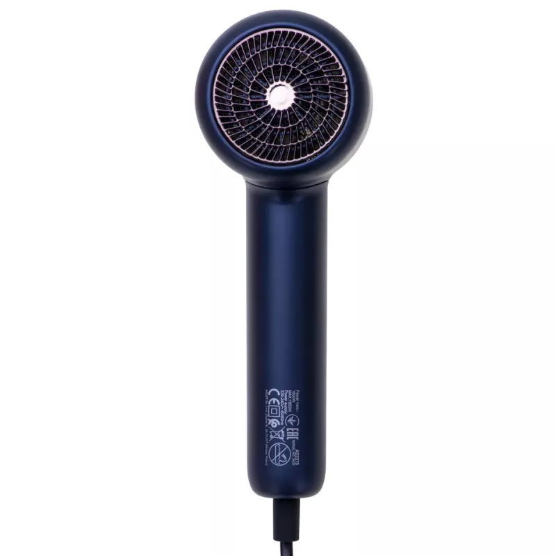 Fén Adler AD 2279b 1800W, 2 teplotné nastavenia, 2 rýchlosti, ionizačná funkcia, modrý