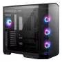 PC skriňa MSI MAG PANO 100R PZ Midi-Tower čierna, tvrdené sklo, podpora ATX/microATX, 482×290×519 mm