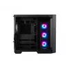 PC skriňa MSI MAG PANO 100R PZ Midi-Tower čierna, tvrdené sklo, podpora ATX/microATX, 482×290×519 mm