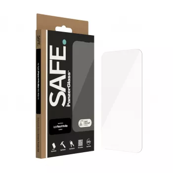 Ochranná fólia displeja PanzerGlass SAFE. by ® Apple iPhone 14 Pro Max Ultra-Wide Fit odolná proti poškriabaniu a nárazom