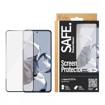 PanzerGlass SAFE ochranná fólia displeja pre Xiaomi 12T 12T Pro odolná proti poškriabaniu a nárazom