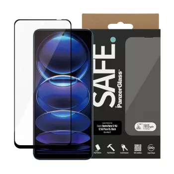 PanzerGlass SAFE. by ® ochranná fólia displeja pre Xiaomi Redmi Note 12 5G | 12 4G | Poco X5 | Ultra-Wide Fit