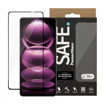 PanzerGlass SAFE. by ® ochranná fólia displeja Xiaomi Mi 12 Pro 5G | Poco X5 Pro | 12 Pro Plus 5G | Ultra-Wide Fit