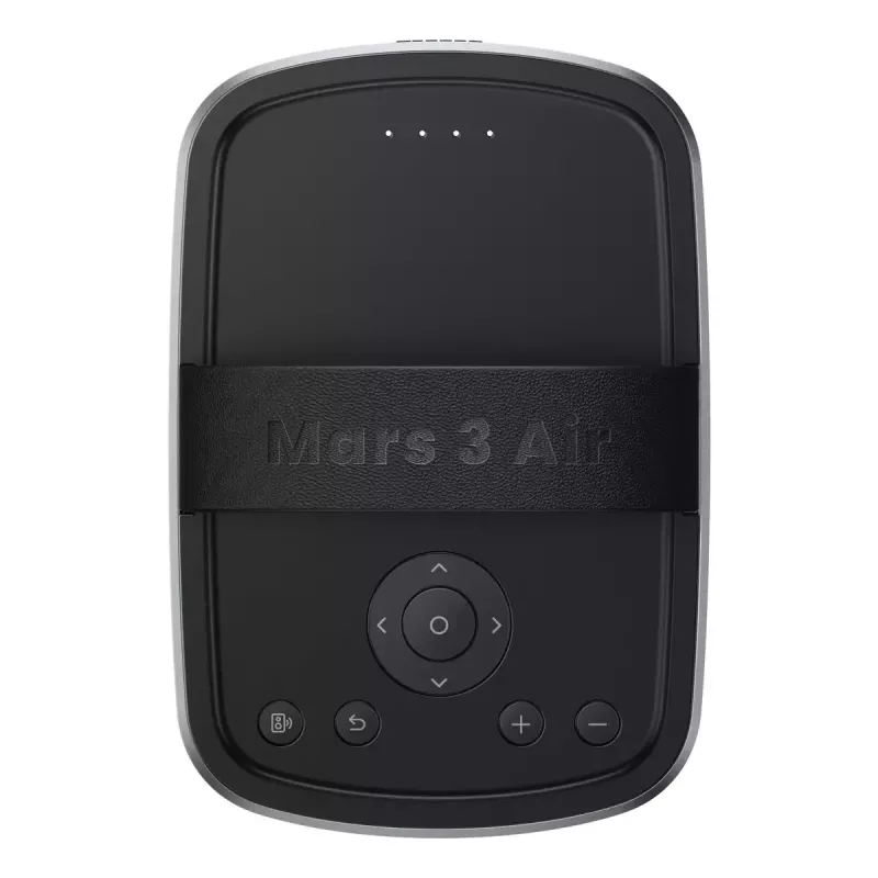 Projektor Anker Nebula Mars 3 Air 400 ANSI lumenov DLP 1080p sivý