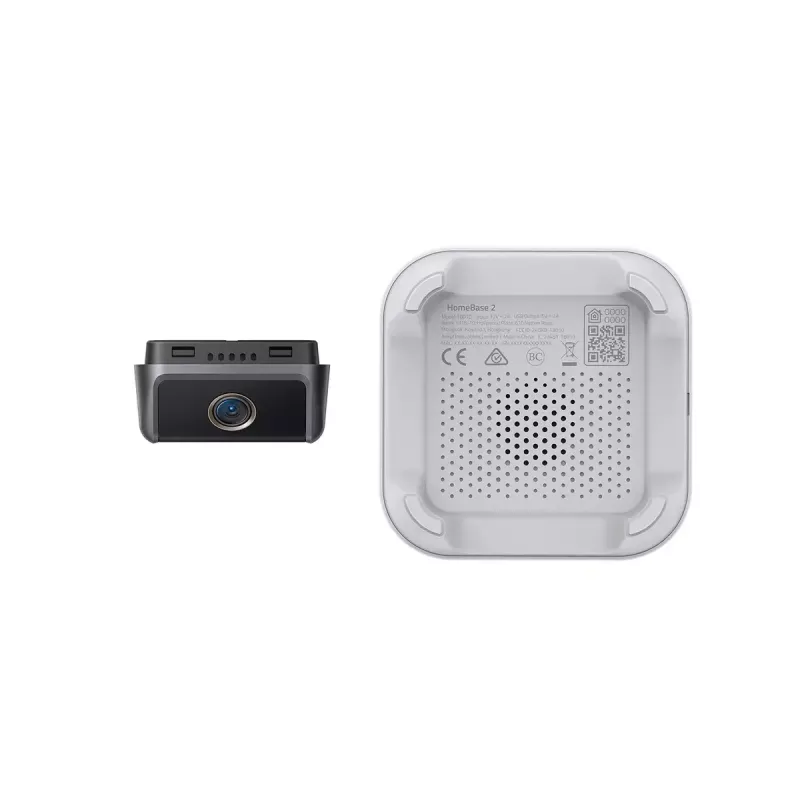 Eufy E8213 bezdrôtový video zvonček 2K s HomeBase, batériový, čierna/biela
