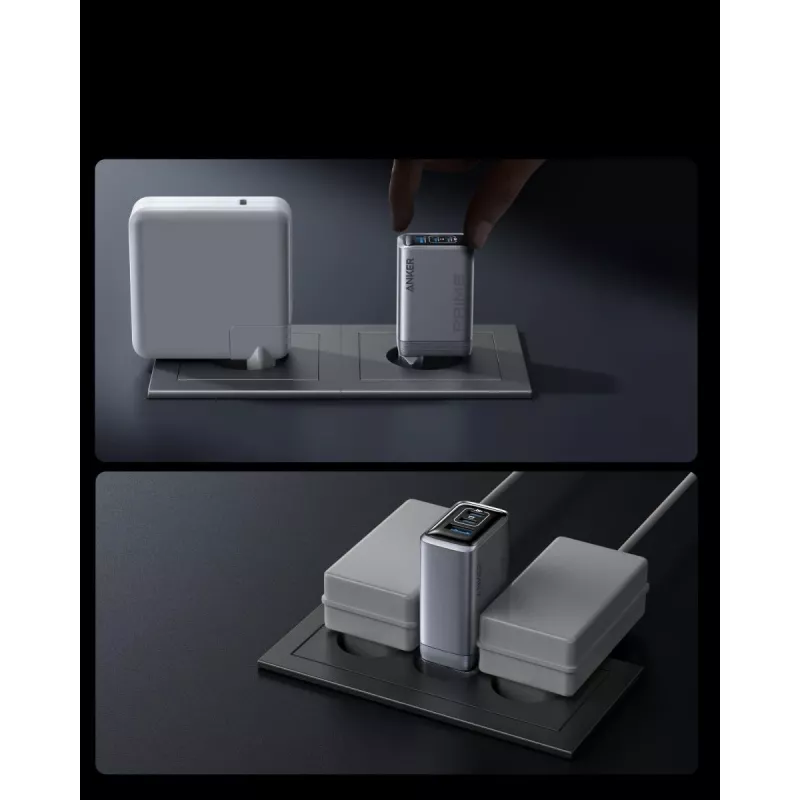 Nabíjačka mobilných zariadení Anker A2688341 univerzálna čierna AC interiérová 110–240 V 1 USB 2.0 2 USB-C