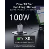 Nabíjačka mobilných zariadení Anker A2688341 univerzálna čierna AC interiérová 110–240 V 1 USB 2.0 2 USB-C