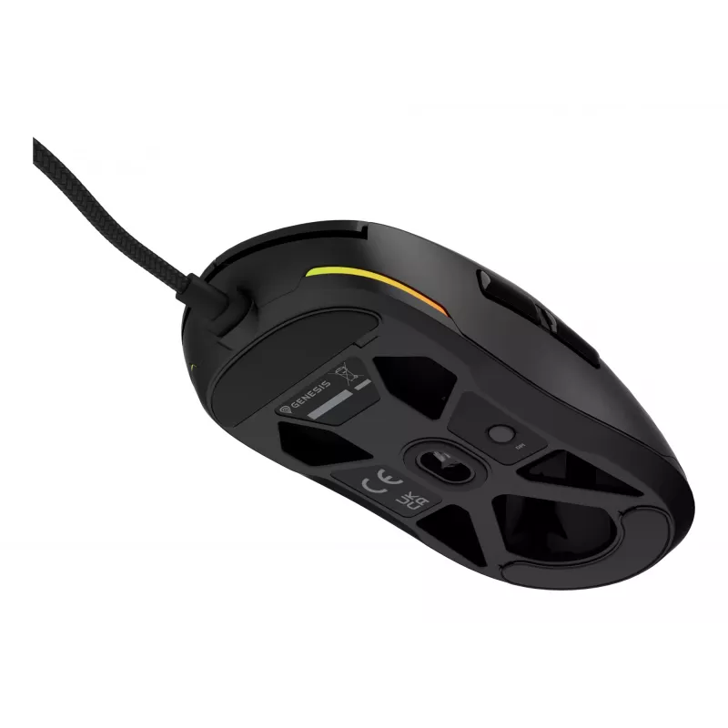 GENESIS Krypton 660 myš herná pravá USB Type-A optická 12000 DPI