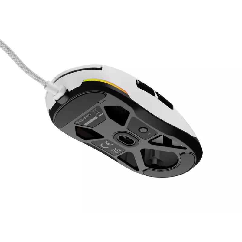 GENESIS Krypton 660 myš herná obojručná USB Type-A optická 12000 DPI