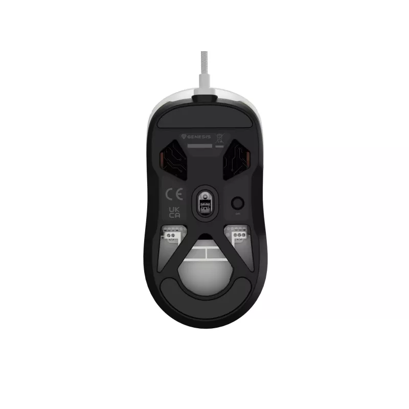 GENESIS Krypton 660 myš herná obojručná USB Type-A optická 12000 DPI