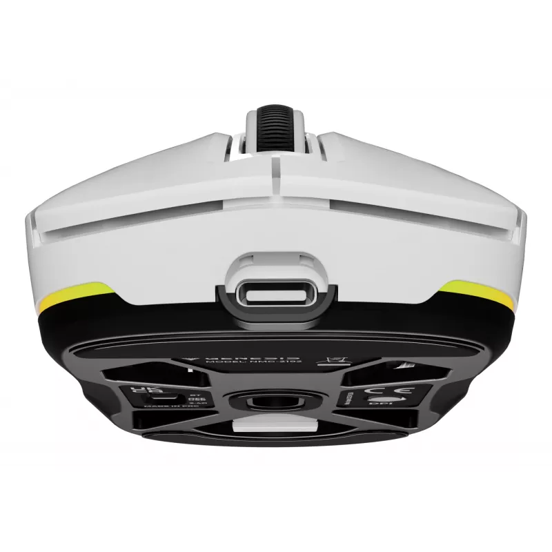 GENESIS Zircon 660 myš herná pravá RF Wireless + Bluetooth + USB Type-A optická 12000 DPI