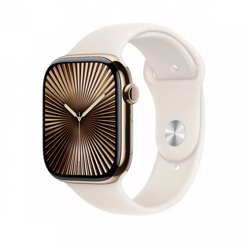APPLE 46mm Starlight športový remienok – S/M