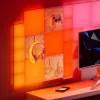 LED modulárny pegboard rozširujúci panel Nanoleaf N8100E00-1BP – samostatný náhradný/rozširujúci panel pre Nanoleaf Pegboard