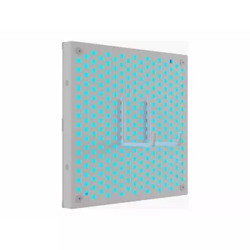 LED modulárny pegboard rozširujúci panel Nanoleaf N8100E00-1BP – samostatný náhradný/rozširujúci panel pre Nanoleaf Pegboard