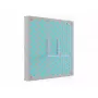 LED modulárny pegboard rozširujúci panel Nanoleaf N8100E00-1BP – samostatný náhradný/rozširujúci panel pre Nanoleaf Pegboard