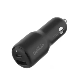 Nabíjačka Belkin CCB005btBK interiérová cigaretový zapaľovač rýchlonabíjanie čierna