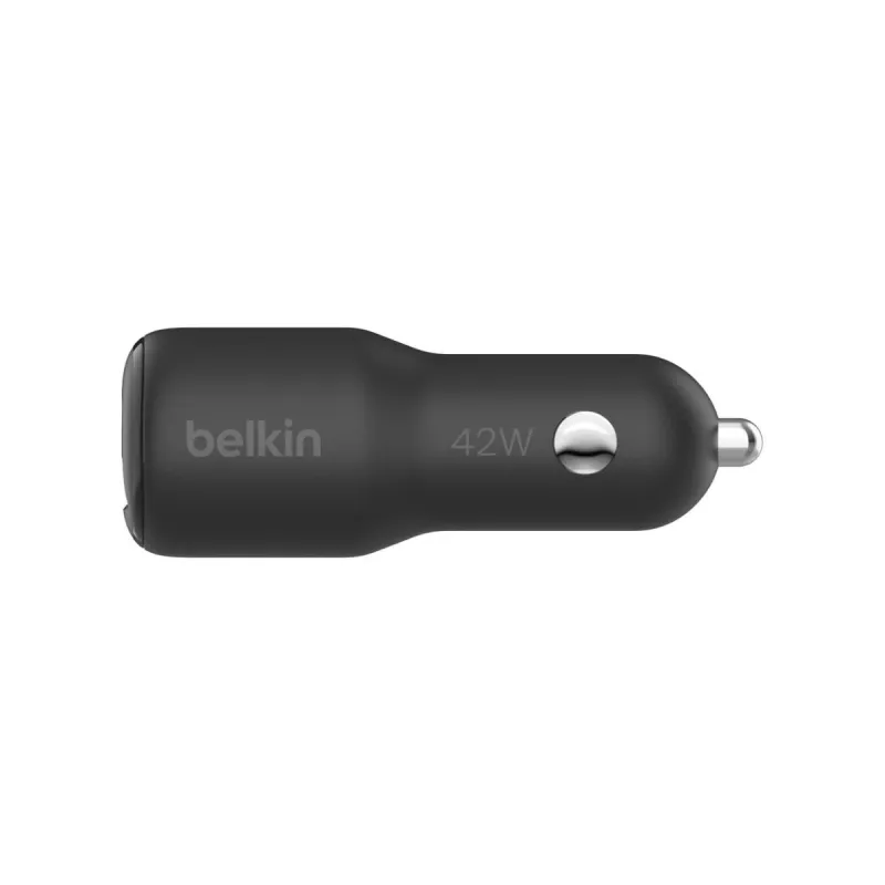Nabíjačka Belkin CCB005btBK interiérová cigaretový zapaľovač rýchlonabíjanie čierna