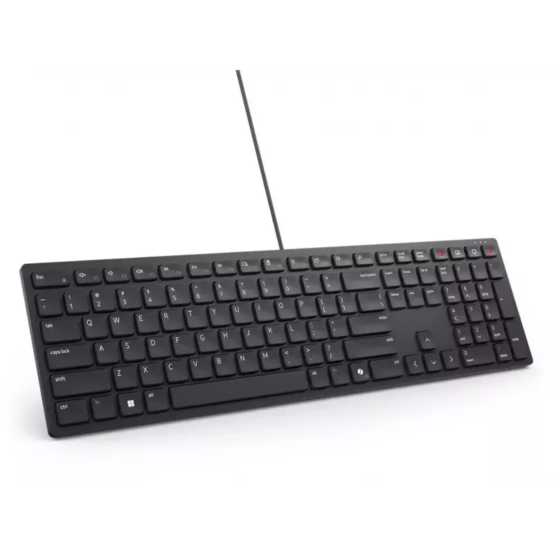 DELL KB525C kancelárska USB QWERTY US International klávesnica, čierna