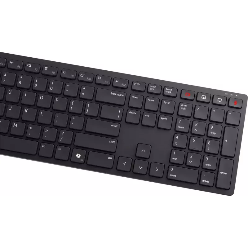 DELL KB525C kancelárska USB QWERTY US International klávesnica, čierna