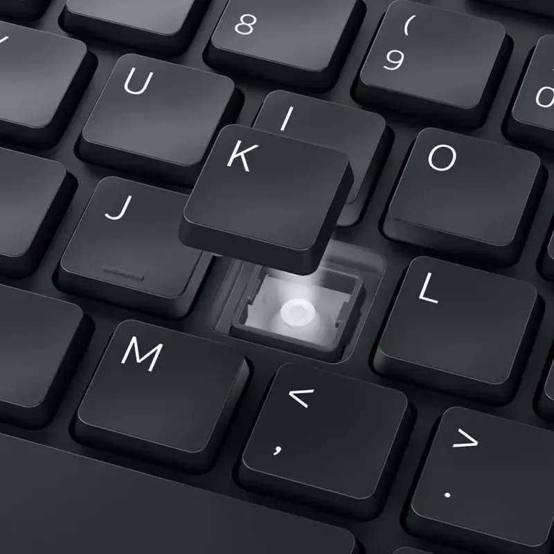 DELL KB525C kancelárska USB QWERTY US International klávesnica, čierna