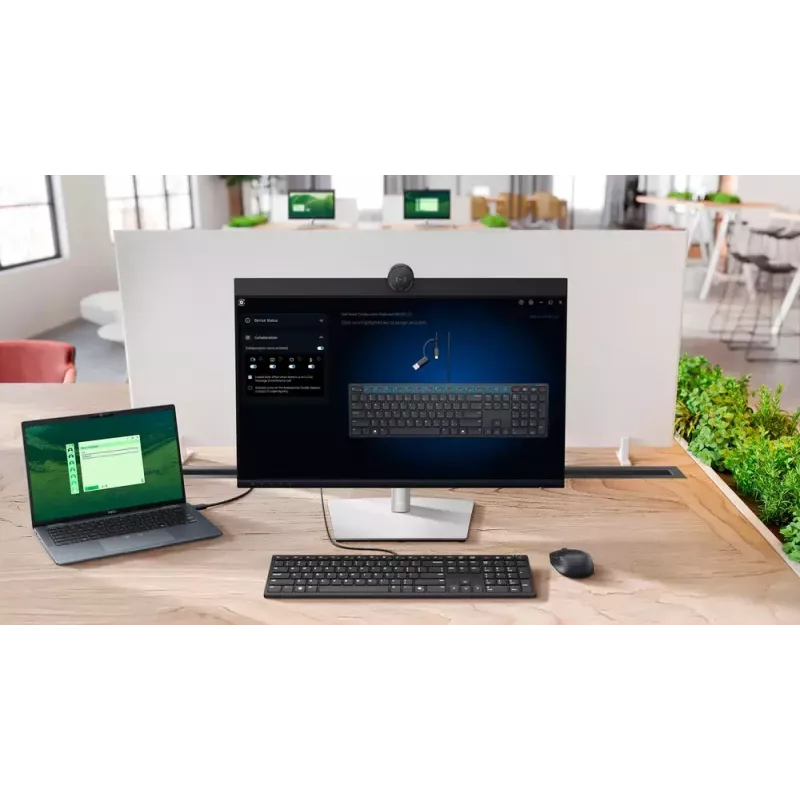 DELL KB525C kancelárska USB QWERTY US International klávesnica, čierna