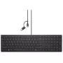 DELL KB525C kancelárska USB QWERTY US International klávesnica, čierna