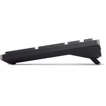 DELL KM555 tichá klávesnica myš v balení univerzálna RF Wireless + Bluetooth QWERTY US International čierna