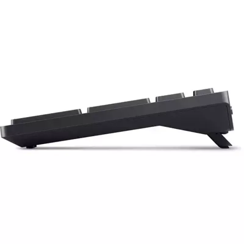 DELL KM555 tichá klávesnica myš v balení univerzálna RF Wireless + Bluetooth QWERTY US International čierna