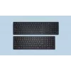 DELL KM555 tichá klávesnica myš v balení univerzálna RF Wireless + Bluetooth QWERTY US International čierna