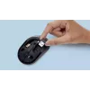 DELL KM555 tichá klávesnica myš v balení univerzálna RF Wireless + Bluetooth QWERTY US International čierna