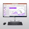 DELL KM555 tichá klávesnica myš v balení univerzálna RF Wireless + Bluetooth QWERTY US International čierna