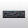 DELL KM555 tichá klávesnica myš v balení univerzálna RF Wireless + Bluetooth QWERTY US International čierna