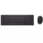 DELL KM555 tichá klávesnica myš v balení univerzálna RF Wireless + Bluetooth QWERTY US International čierna