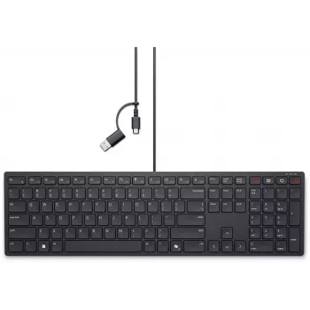 DELL Pro Wired Collaboration klávesnica - KB525C - ruská (QWERTY)
