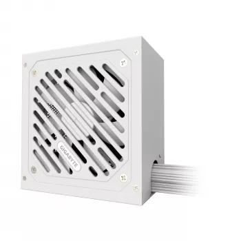 GIGABYTE P650SS ICE napájací zdroj - PCIe 5.0, 80 PLUS Silver, 120mm ventilátor, ATX 3.0 kompatibilný, EU konektor