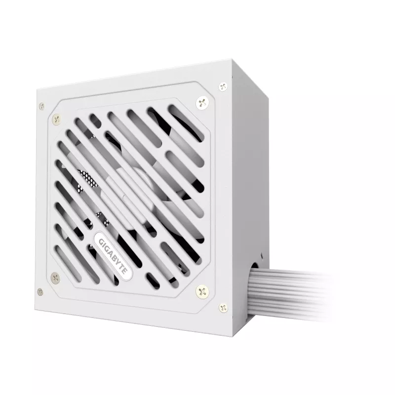 GIGABYTE P650SS ICE napájací zdroj - PCIe 5.0, 80 PLUS Silver, 120mm ventilátor, ATX 3.0 kompatibilný, EU konektor