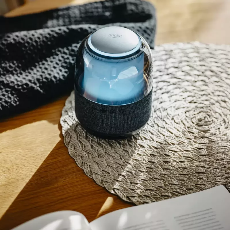 Prenosný Bluetooth reproduktor Adler AD 1904, výkon 8W, kompaktný bezdrôtový audio