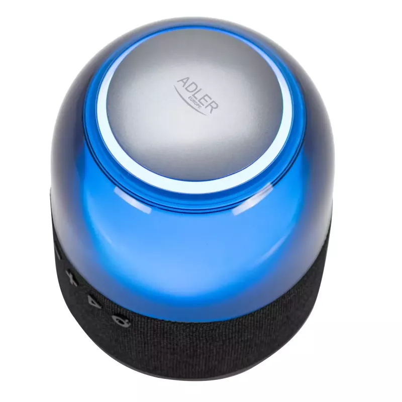 Prenosný Bluetooth reproduktor Adler AD 1904, výkon 8W, kompaktný bezdrôtový audio