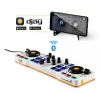 Hercules 4780921 DJ kontrolér 2 kanály čierna, biela, žltá
