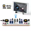 Hercules 4780921 DJ kontrolér 2 kanály čierna, biela, žltá