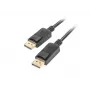 LANBERG DisplayPort M/M kábel 19 Pin V1.2 4k 1,8 m čierny