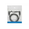 LANBERG DisplayPort M/M kábel 19 Pin V1.2 4k 1,8 m čierny
