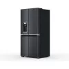 Whirlpool WQ9I FO2BX EF Side-by-Side chladnička voľne stojaca 592 L čierna